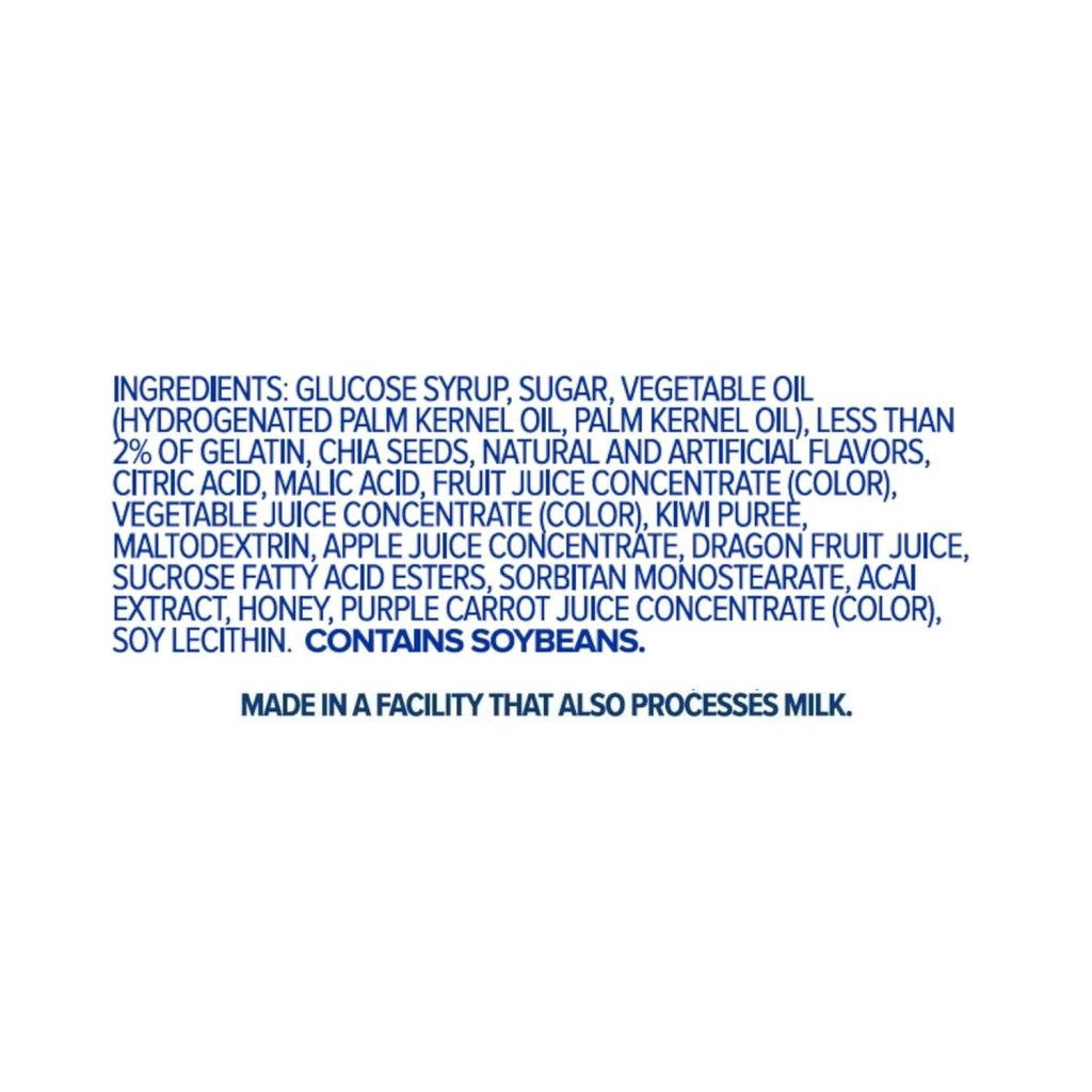 Morinaga Hi - Chew Superfruit Mix - 90g - ding - go