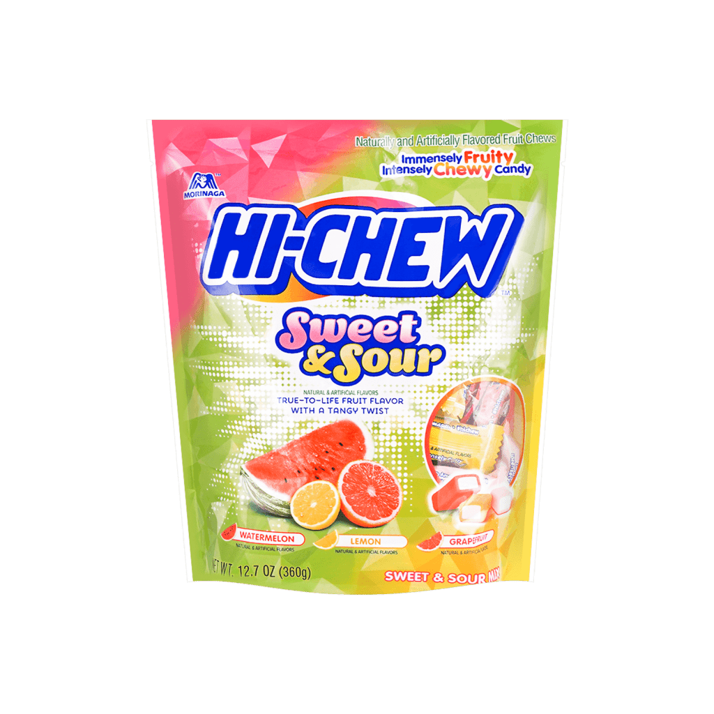 Morinaga Hi - Chew Sweet & Sour - 360g - ding - go