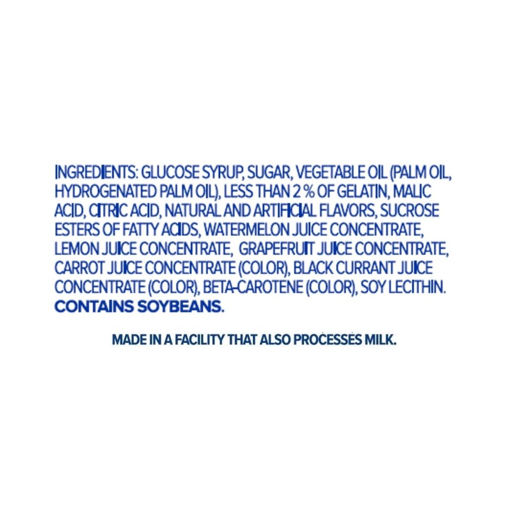 Morinaga Hi - Chew Sweet & Sour Mix - 90g - ding - go