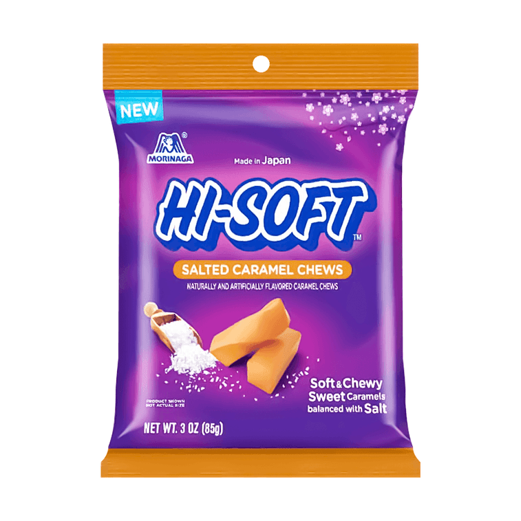 Morinaga Hi - Soft Salted Caramel Chewy Candy Bag – 85g - ding - go