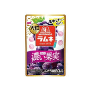 Morinaga Large Ramune Candy Grape - 27g - ding-go