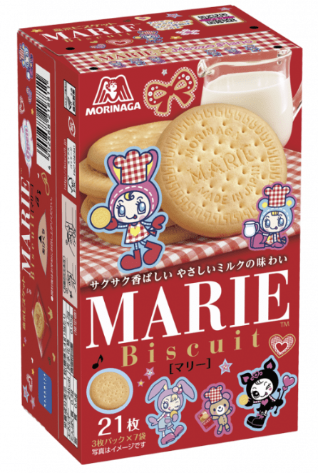 Morinaga Marie Biscuits - 113.4g - ding-go