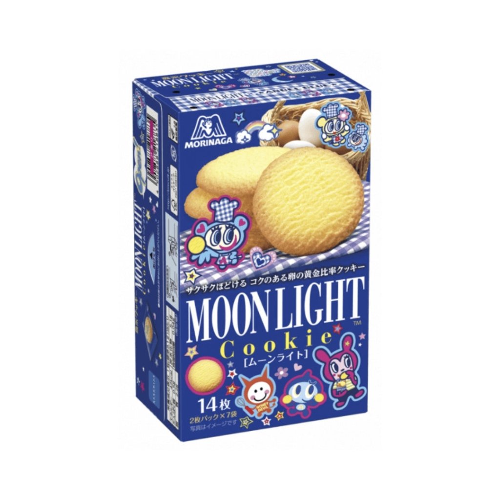 Morinaga Moonlight Cookies - 113.4g - ding-go