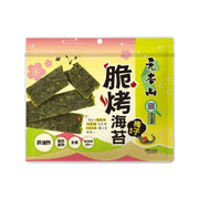 Motomotoyama Crispy Roasted Seaweed Plum Flavor - 34g - ding-go