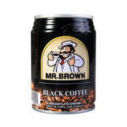 Mr. Brown Black Coffee - 240ml - ding - go
