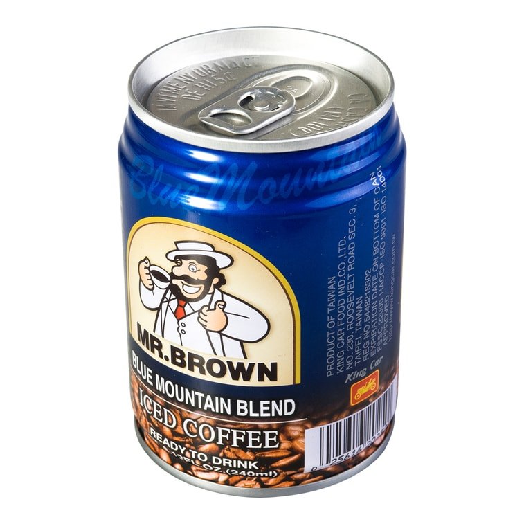 Mr. Brown Blue Mountain Coffee - 240ml - ding - go