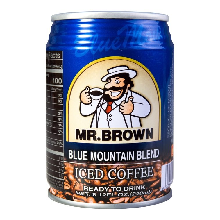 Mr. Brown Blue Mountain Coffee - 240ml - ding - go