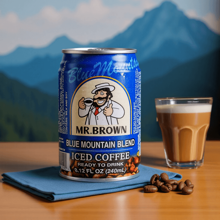 Mr. Brown Blue Mountain Coffee - 240ml - ding - go