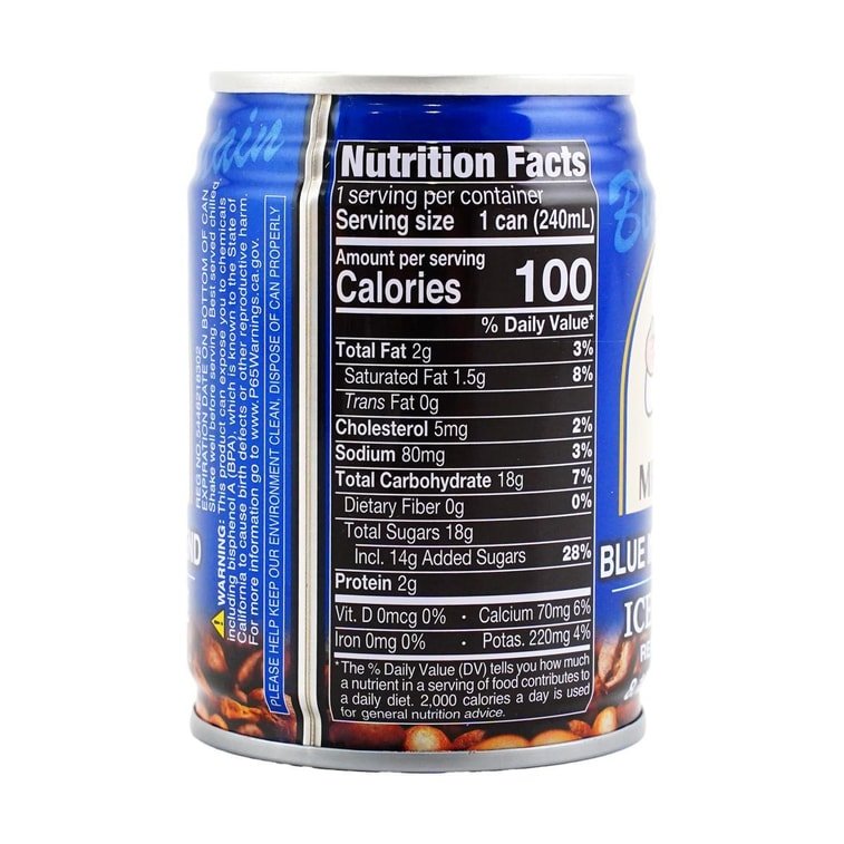 Mr. Brown Blue Mountain Coffee - 240ml - ding - go