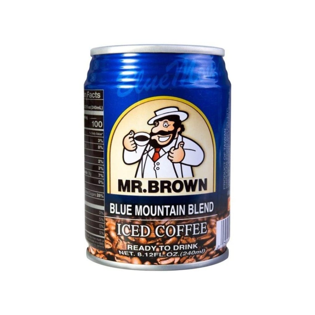 Mr. Brown Blue Mountain Coffee - 240ml - ding-go