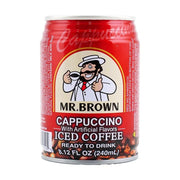Mr. Brown Cappuccino Coffee - 240ml - ding - go