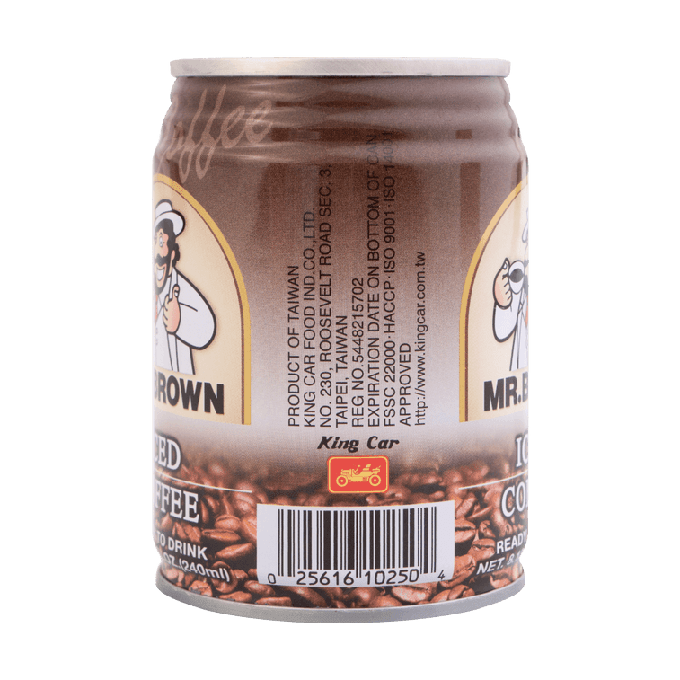 Mr. Brown Iced Coffee Original - 240ml - ding - go