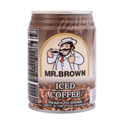 Mr. Brown Iced Coffee Original - 240ml - ding - go