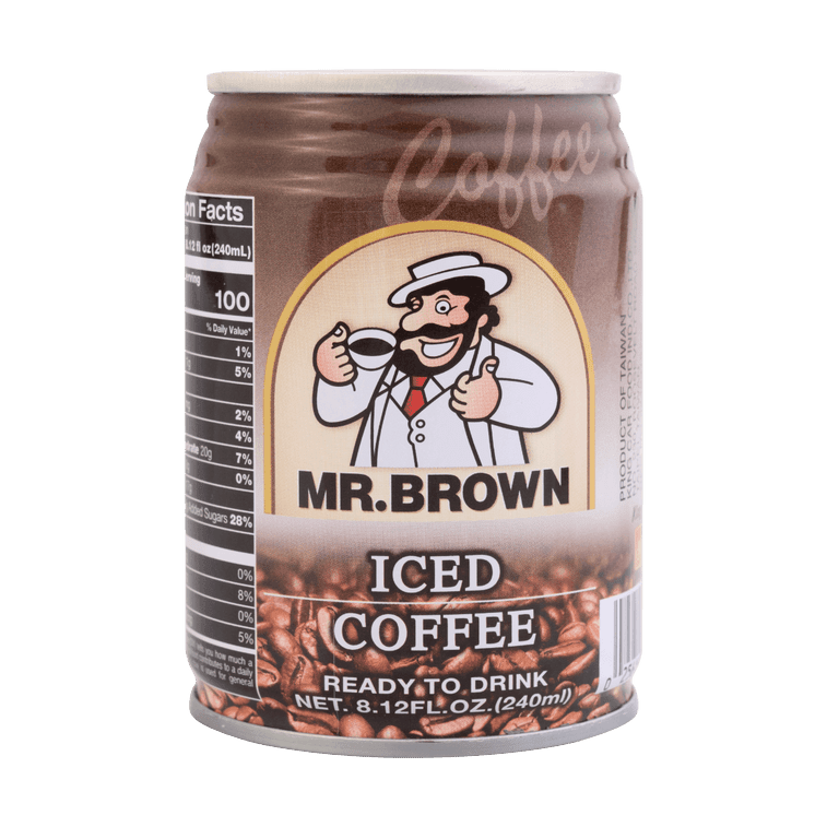 Mr. Brown Iced Coffee Original - 240ml - ding - go