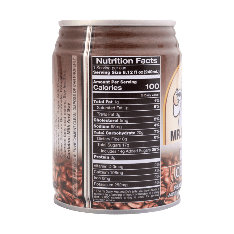 Mr. Brown Iced Coffee Original - 240ml - ding - go