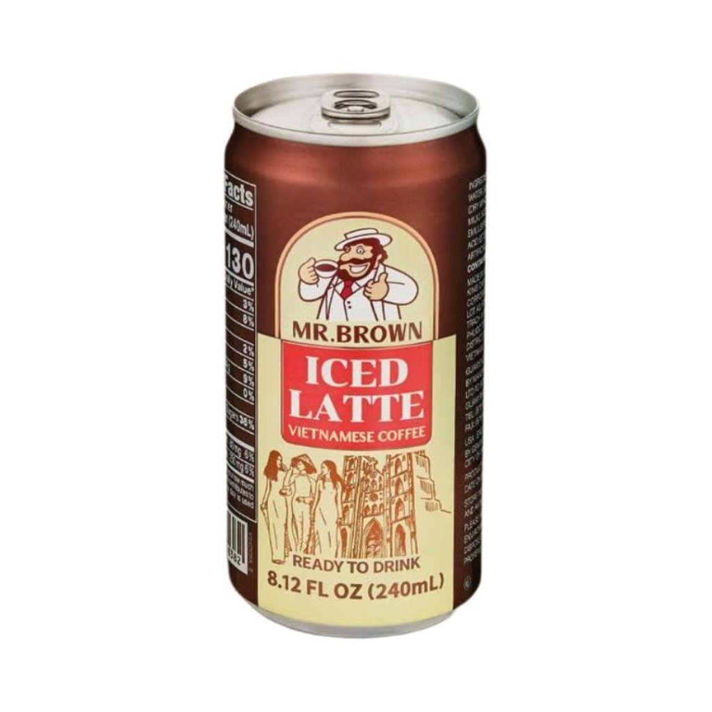 Mr. Brown Iced Latte (Vietnamese Coffee) - 240ml - ding-go