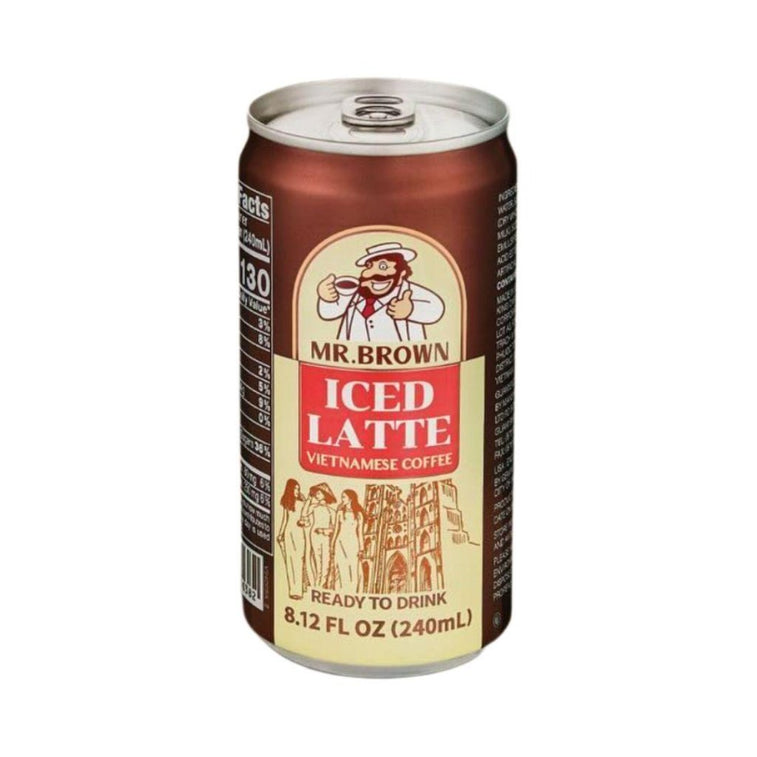 Mr. Brown Iced Latte (Vietnamese Coffee) - 240ml
