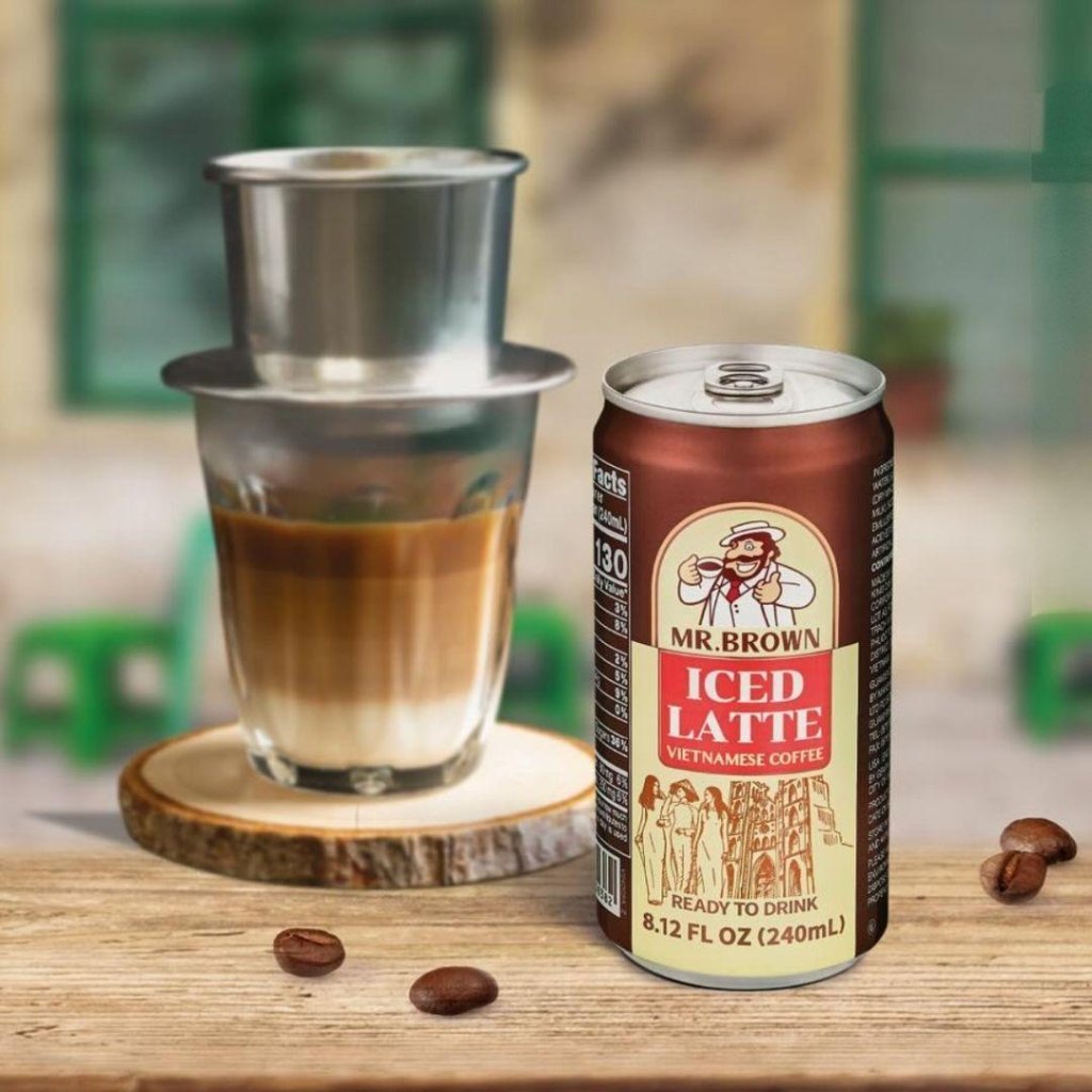 Mr. Brown Iced Latte (Vietnamese Coffee) - 240ml - ding-go