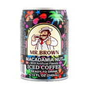 Mr. Brown Macadamia Nut Coffee 240ml