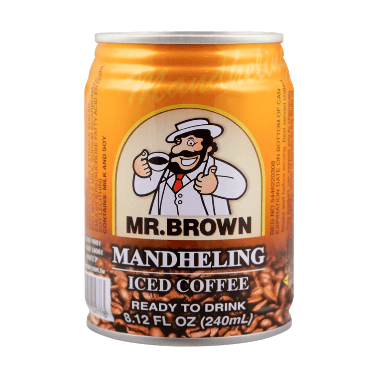 Mr. Brown Mandheling Coffee - 240ml - ding - go