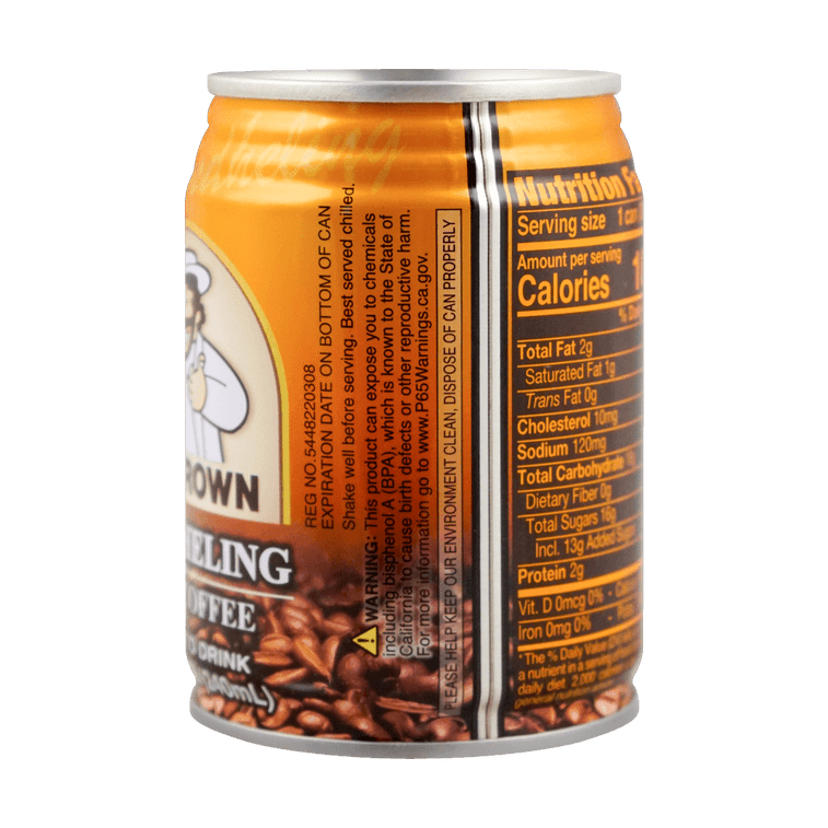 Mr. Brown Mandheling Coffee - 240ml - ding - go