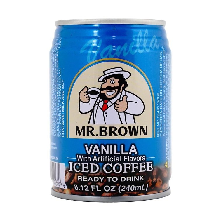Mr. Brown Vanilla Coffee - 240ml - ding - go