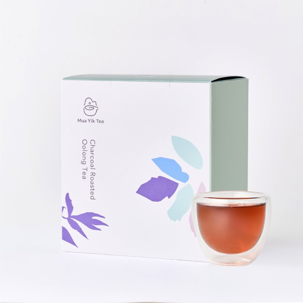 Mua Yik Tea Charcoal Roasted Tea (Tea Bag) - 30g - ding-go