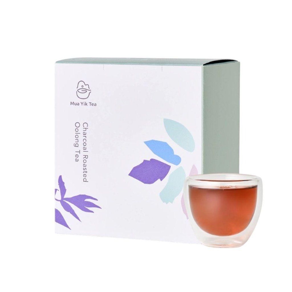 Mua Yik Tea Charcoal Roasted Tea (Tea Bag) - 30g - ding-go