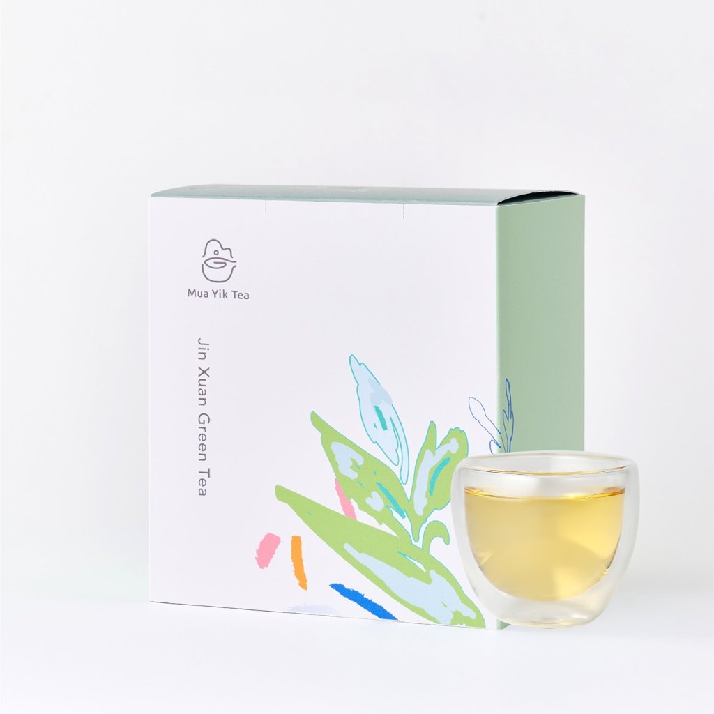 Mua Yik Tea Jin Xuan Green Tea (Tea Bag) - 30g - ding-go