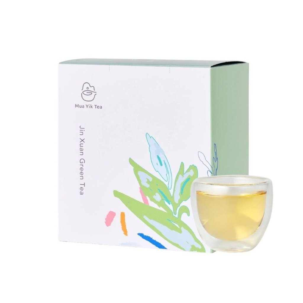Mua Yik Tea Jin Xuan Green Tea (Tea Bag) - 30g - ding-go