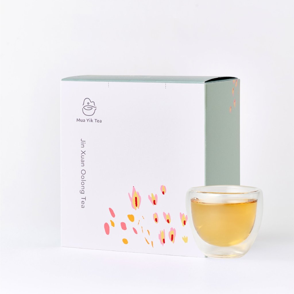 Mua Yik Tea Jin Xuan Oolong Tea (Tea Bag) - 30g - ding-go