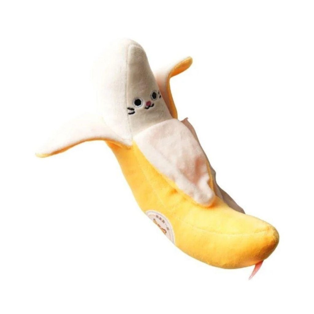 MUNCHEE Catnip-Filled Banana Toy - ding-go