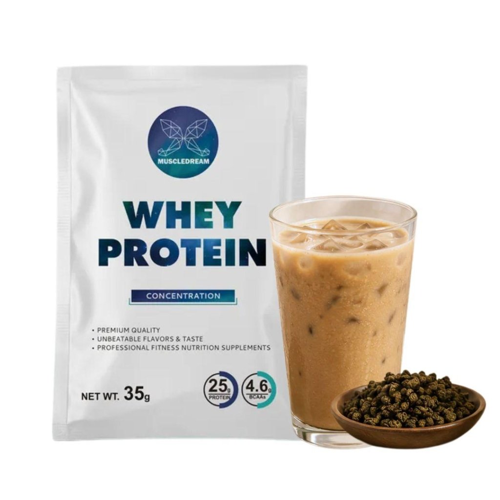 MUSCLEDREAM High Protein Instant Shake Drink - Popular Matcha Flavor - 35g - ding-go