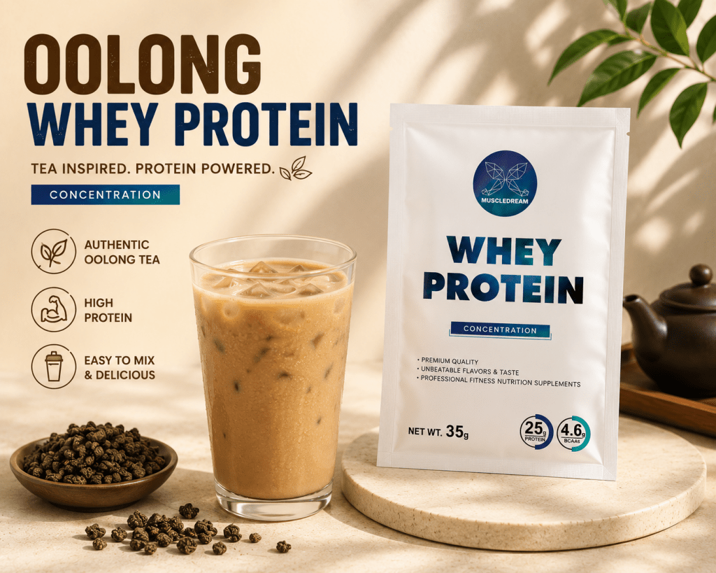 MUSCLEDREAM High Protein Instant Shake Drink - Popular Matcha Flavor - 35g - ding-go