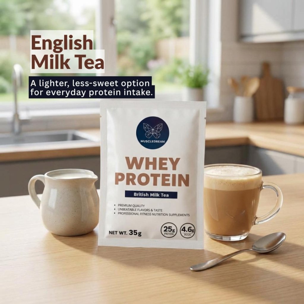 MUSCLEDREAM Whey Protein Sampler - 35g x 5 - ding - go