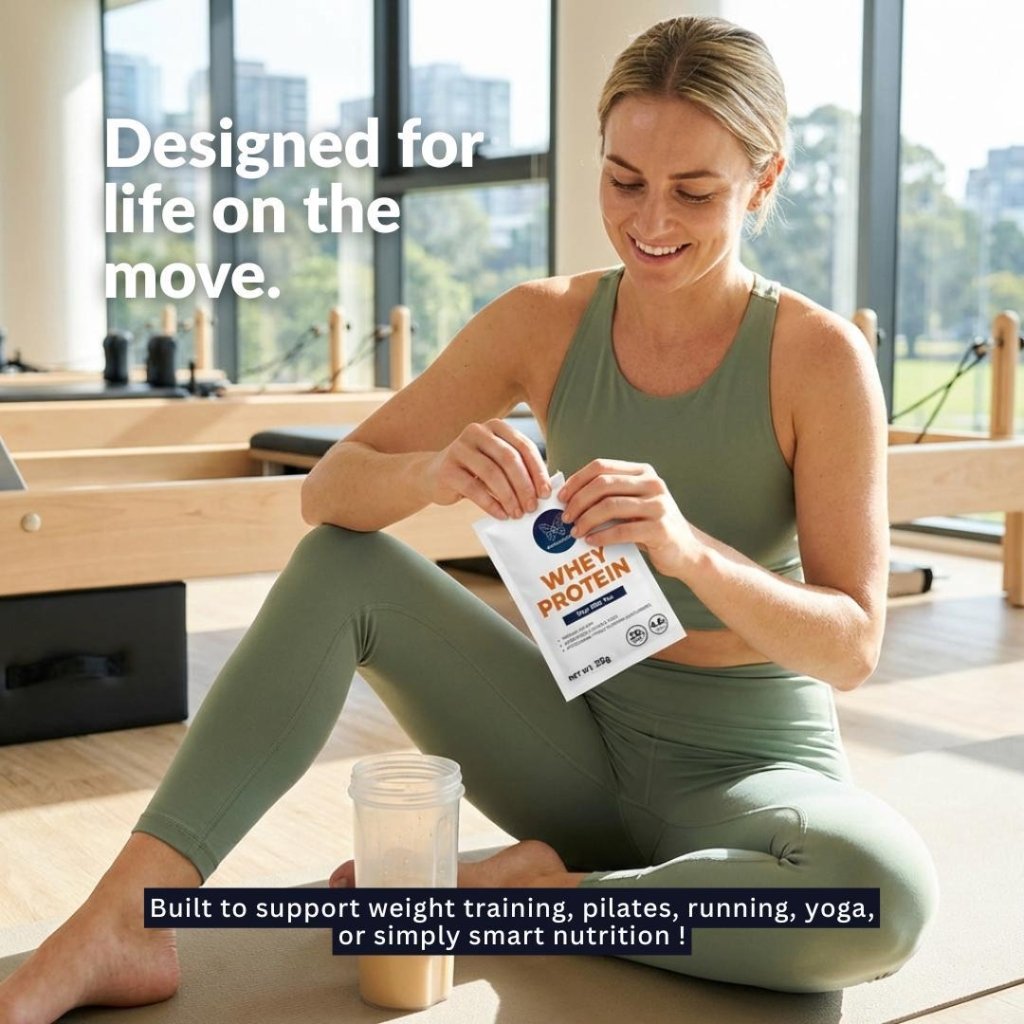 MUSCLEDREAM Whey Protein Sampler - 35g x 5 - ding - go