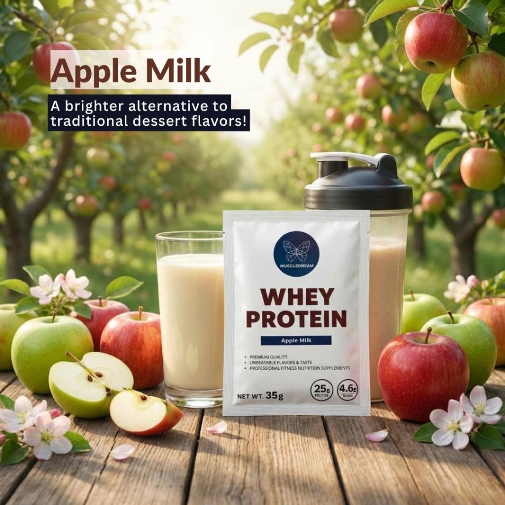 MUSCLEDREAM Whey Protein Sampler - 35g x 5 - ding - go