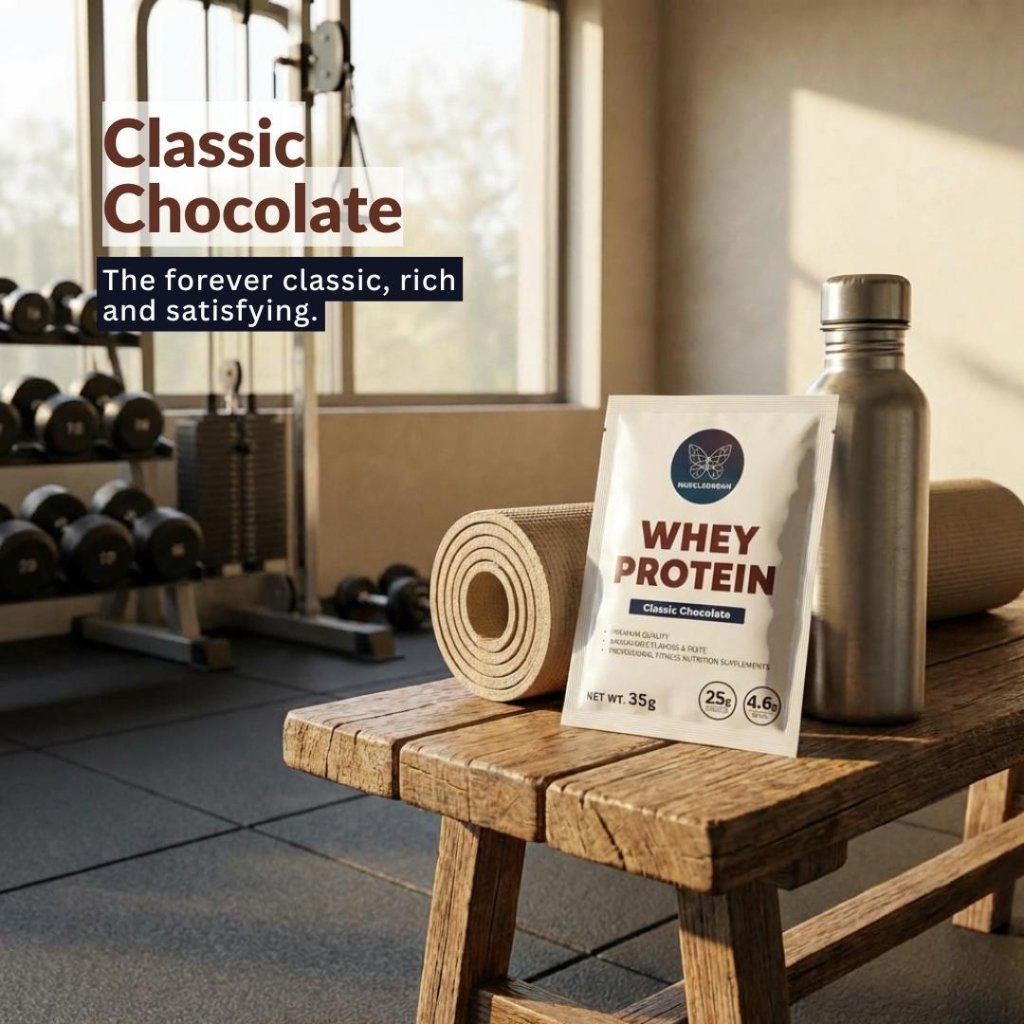 MUSCLEDREAM Whey Protein Sampler - 35g x 5 - ding - go