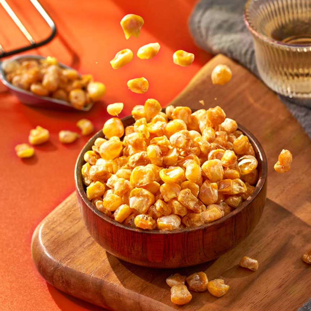 【Must Buy Snacks】Tamsui Fisherman Soy Sauce Flavor Grilled Corn - 70g - ding - go