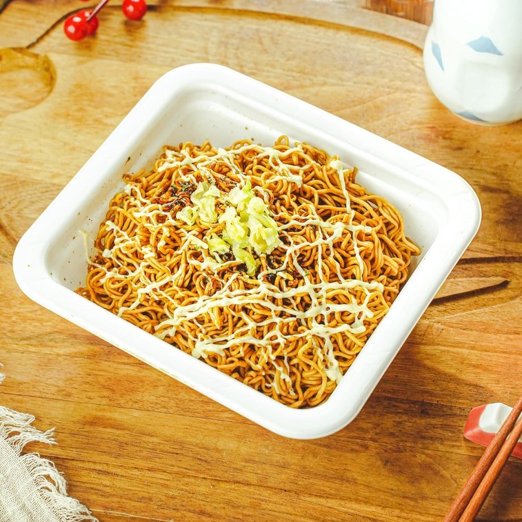 Myojo Ippei chan Yakisoba (Night Market Style) 135g, additional package view 3