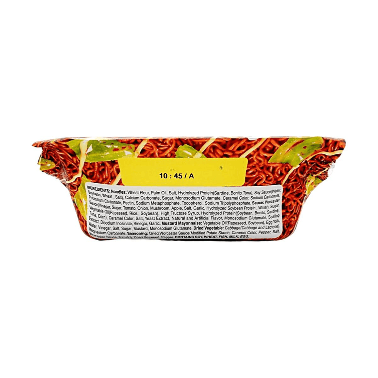 Myojo Ippei chan Yakisoba (Night Market Style) 135g, additional package view 6
