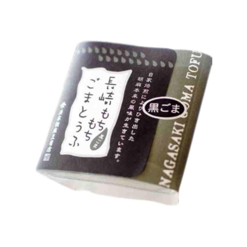 Nagasaki Chewy Sesame Tofu Black Sesame - 100g - ding - go