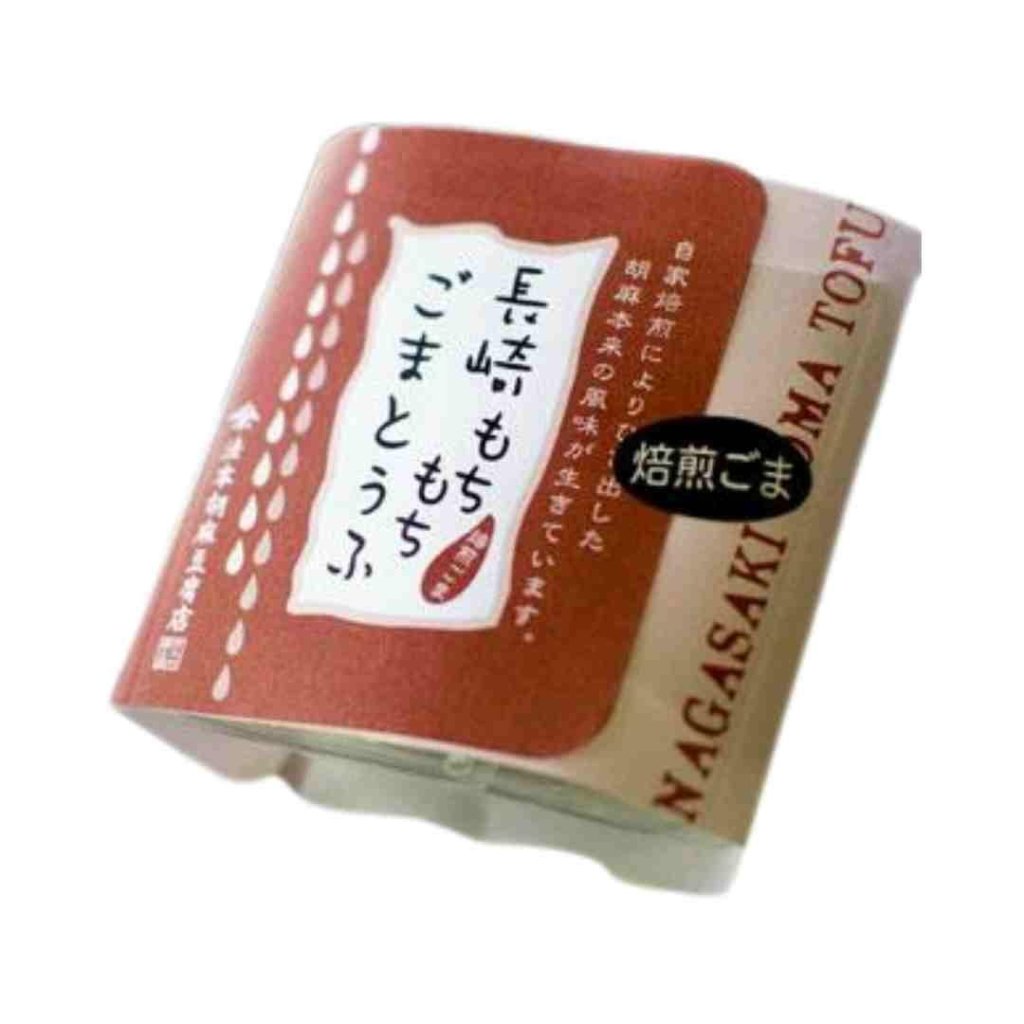 Nagasaki Chewy Sesame Tofu Roasted Sesame - 100g - ding - go