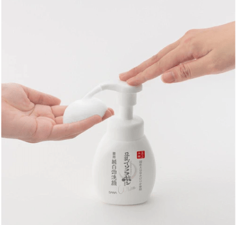 Nameraka Cleansing Mousse Tune Up - 200ml - ding - go