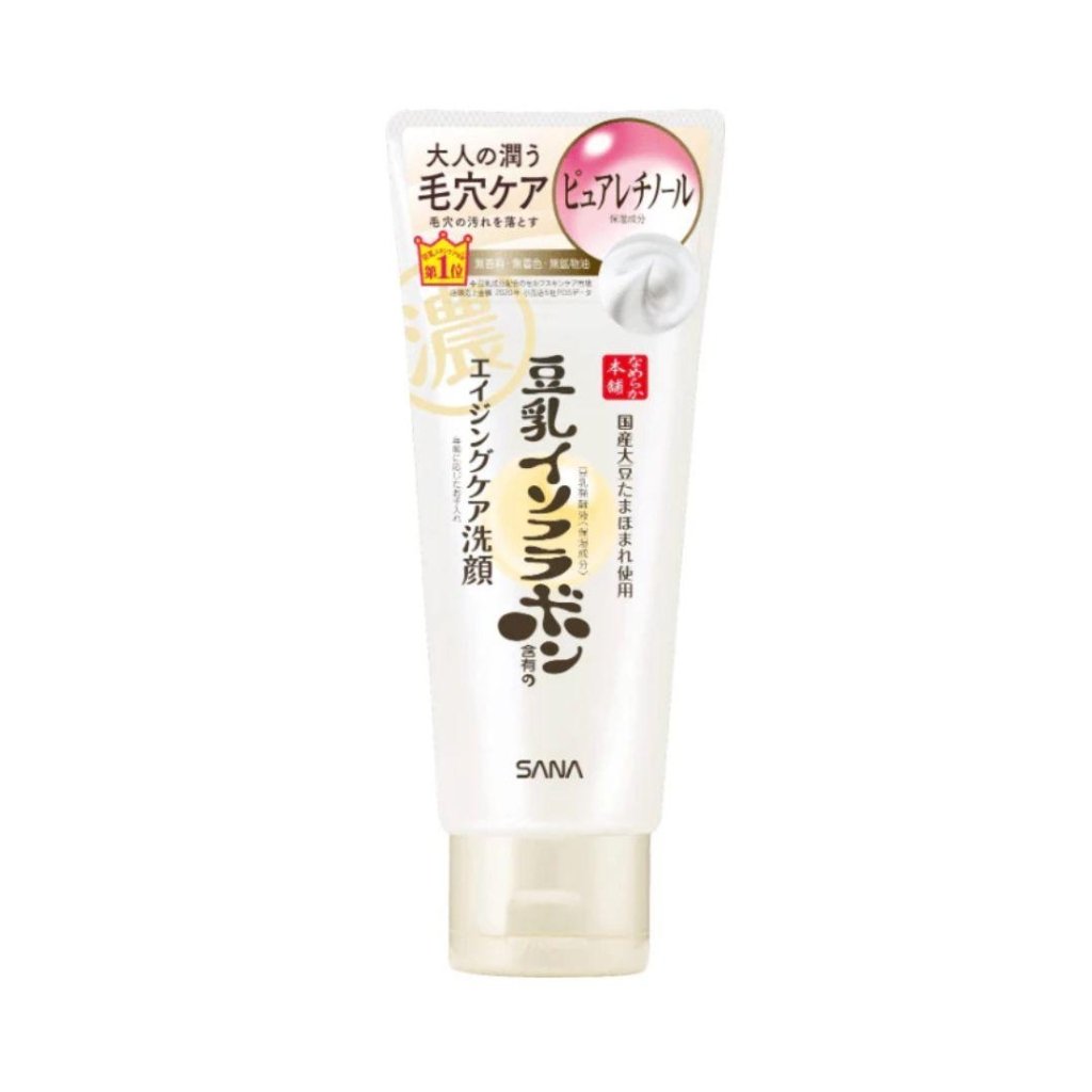 Nameraka Isoflavone Aging Care Makeup Cleansing Wash - 150g - ding-go