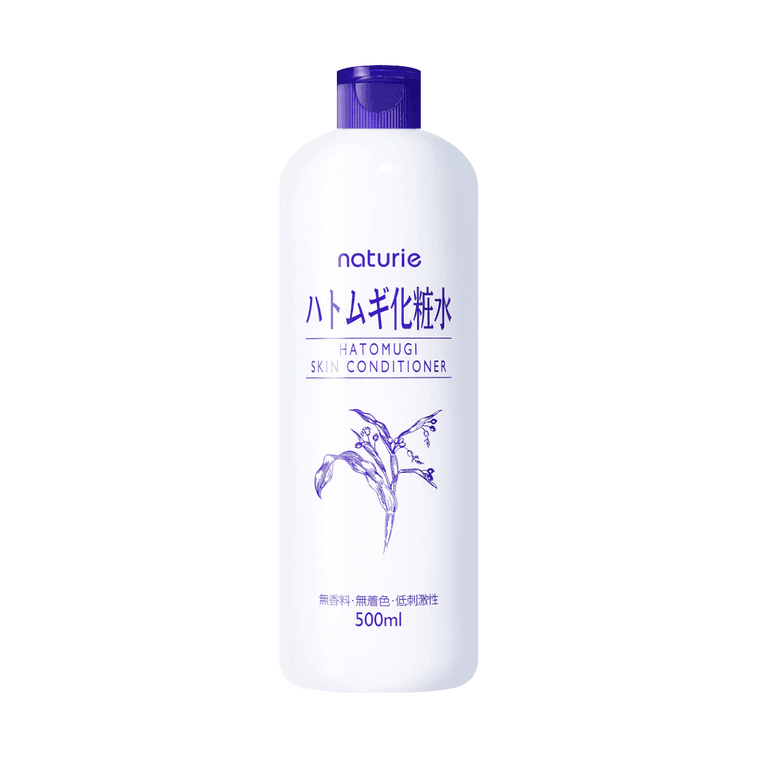 Naturie Adlay Hatomugi Facial Lotion Skin Conditioner - 500ml - ding - go