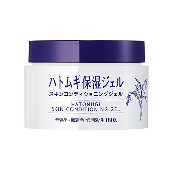 Naturie Hatomugi Skin Conditioning Gel Nb - 180ml - ding - go