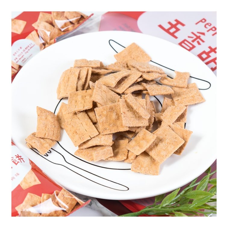 Nice Choice Five Spices Pepper Crackers 200g, additional package view 5