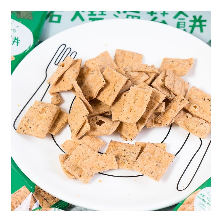 Nice Choice Seaweed Crackers 200g, additional package view 5