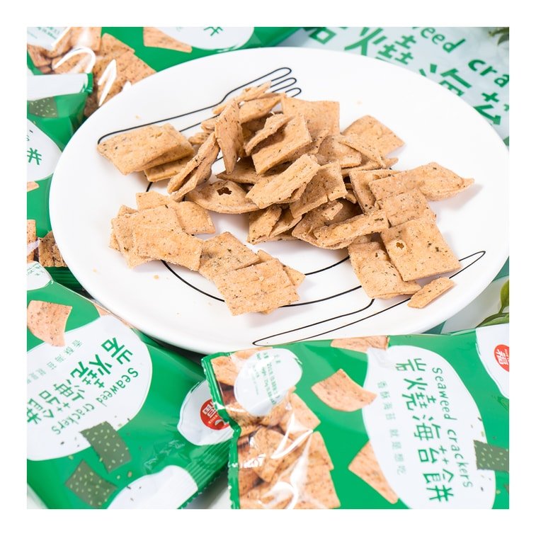Nice Choice Seaweed Crackers 200g, additional package view 4